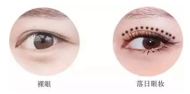落日線眼妝怎么畫？畫好了美到冒泡
