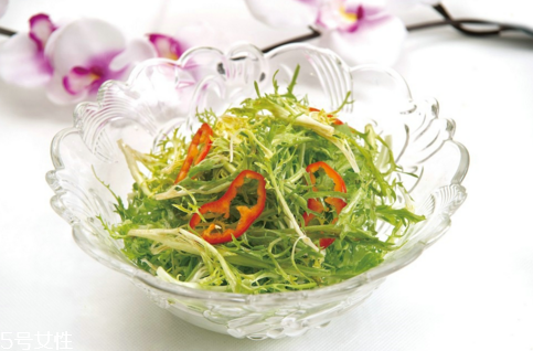苦菊可以生吃嗎？營養(yǎng)健康苦菊菜做法