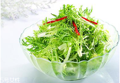 涼拌苦菊怎么做不苦？涼拌苦菊可以減肥排毒