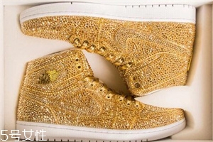 air jordan 1 golds水晶定制款多少錢_在哪預(yù)定？