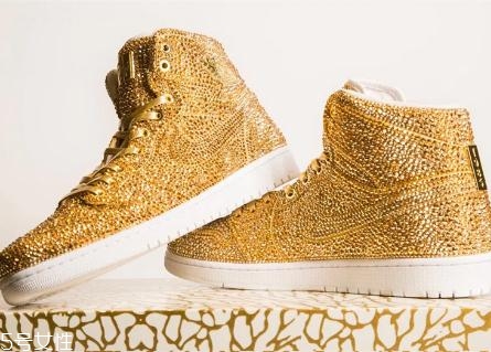 air jordan 1 golds水晶定制款多少錢_在哪預(yù)定？