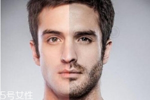 如何從男人的胡子看出疾??？胡子顏色是關(guān)鍵