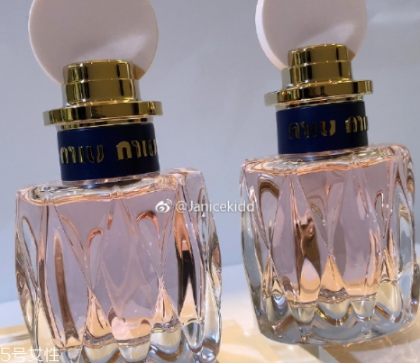miumiu繆繆2018香水多少錢？粉色少女心的香水