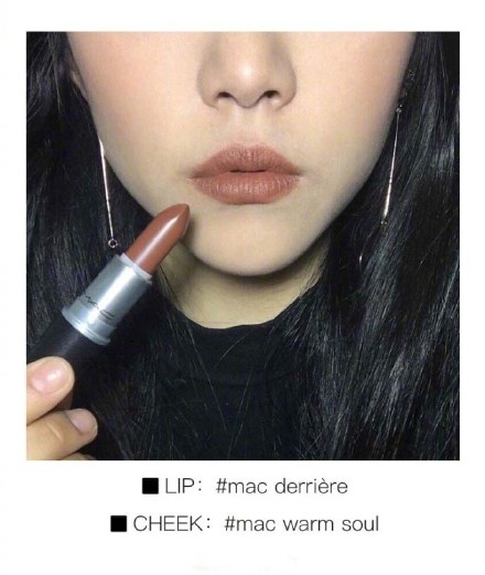 暖色系腮紅適合什么人群？黃皮女生口紅腮紅搭配