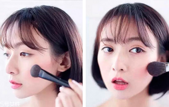 暖色系腮紅適合什么人群？黃皮女生口紅腮紅搭配