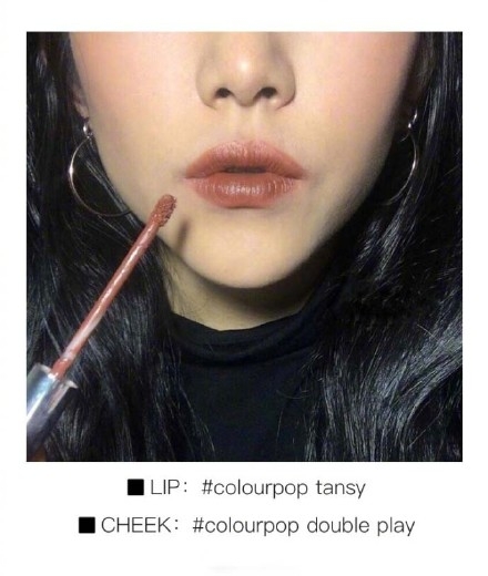 暖色系腮紅適合什么人群？黃皮女生口紅腮紅搭配