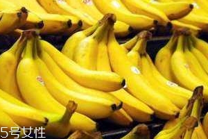 香蕉能安眠嗎？富含鎂元素讓人安眠