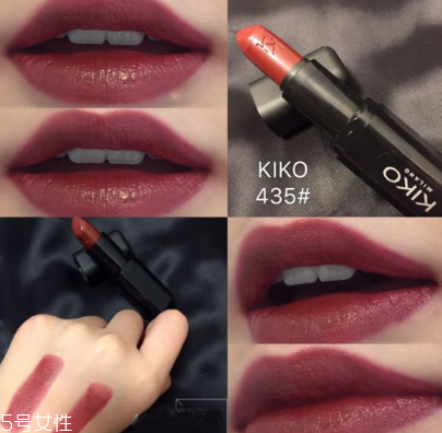 姨媽色口紅什么牌子最好？秋冬流行色