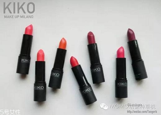 kiko9系哪個(gè)顏色好看最火？kiko9系口紅真假辨別方法