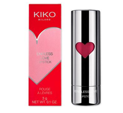 kiko愛心口紅好用嗎？kiko官網(wǎng)刻字教程