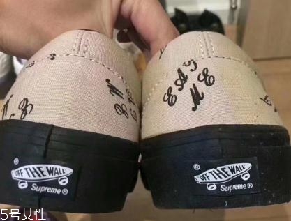 supreme與vans2018春夏聯(lián)名款鞋子怎么樣？