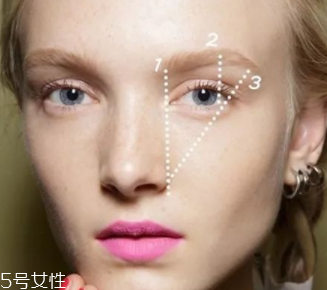 眉型為什么很奇怪？眉頭沒畫好
