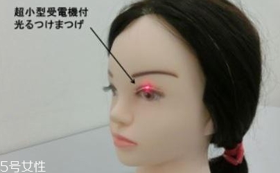發(fā)光假睫毛多少錢？一閃一閃亮晶晶