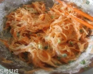 蘿卜丸子用什么粉？面粉還是淀粉？
