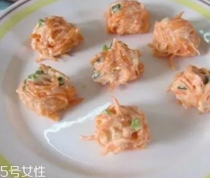 蘿卜丸子用什么粉？面粉還是淀粉？