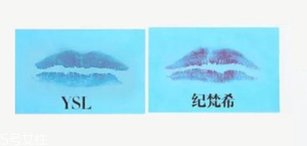 紀(jì)梵希和ysl圣羅蘭口紅哪個(gè)好？從檔次質(zhì)感來對(duì)比