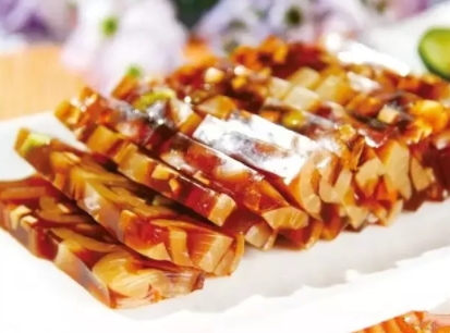 豆兒醬用的什么豆子？食材豐富的北京皮凍