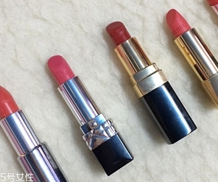 紀(jì)梵希和迪奧口紅哪個好？各有千秋