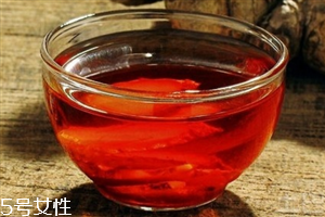紅糖不能和什么一起吃？紅糖水可以加蜂蜜嗎？
