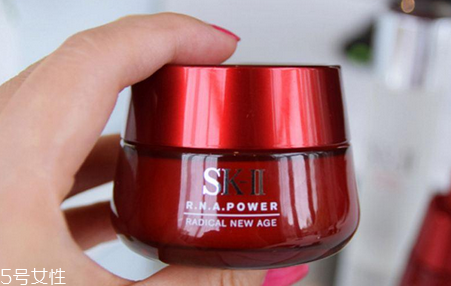 sk2大紅瓶面霜什么味道？和神仙水是絕配