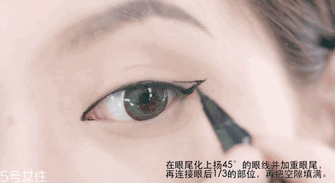內(nèi)眼線會(huì)傷眼睛嗎？九種可愛的眼線畫法