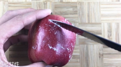 花牛蘋果的果蠟怎么清洗？其實沒有危害