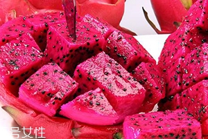 凍了的火龍果可以吃嗎？冰淇淋的味道