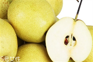 梨子變粉了能吃嗎？梨有利尿作用