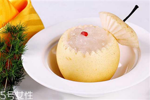 吃雪梨要不要去皮？吃梨的注意事項