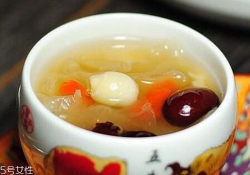 銀耳紅棗湯哺乳期能喝嗎？有著很多好處