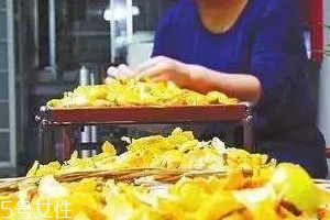 橘皮有哪些功效？血管不堵頸椎不痛