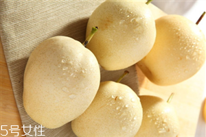 梨和柿子能一起吃嗎？梨和螃蟹不能一起吃