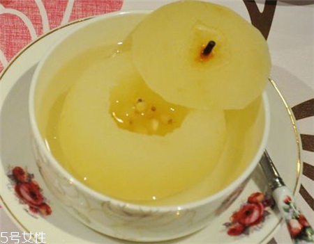 蒸梨可以治感冒嗎？梨怎么吃治感冒？