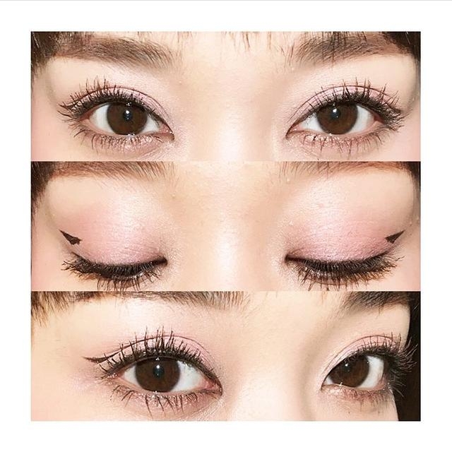 什么是折痕眼線？完整畫眼妝的順序