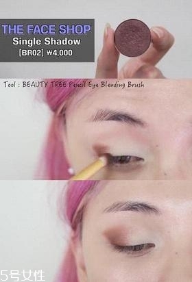 南瓜色眼影怎么畫？南瓜色眼妝畫法教程