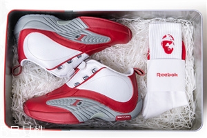 reebok answer 4艾弗森戰(zhàn)靴鐵盒限定版多少錢(qián)_購(gòu)買方式