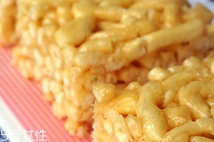 沙琪瑪可以當(dāng)早餐嗎？熱量有點高