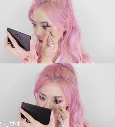 南瓜色眼影怎么畫？南瓜色眼妝畫法教程