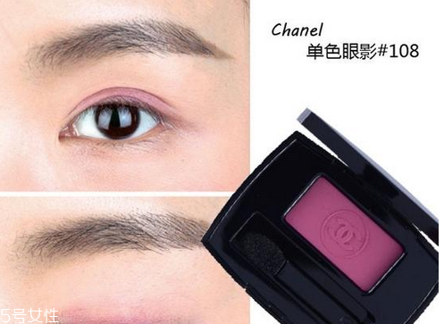 單色眼影怎么畫(huà)好看？不飛粉的眼影推薦