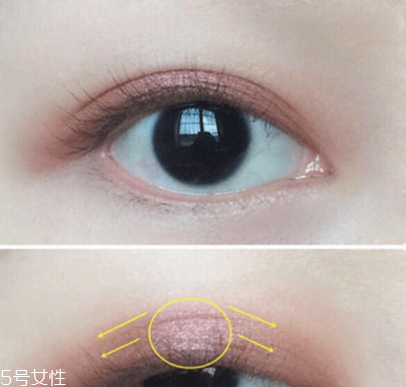 單色眼影怎么畫(huà)好看？不飛粉的眼影推薦