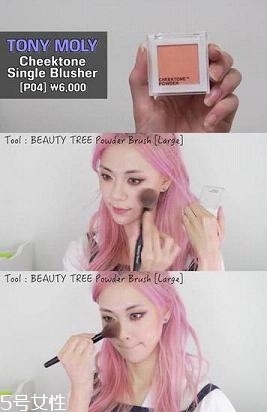 南瓜色眼影怎么畫？南瓜色眼妝畫法教程