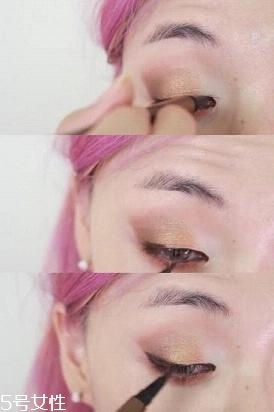 南瓜色眼影怎么畫？南瓜色眼妝畫法教程