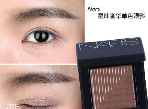 單色眼影怎么畫(huà)好看？不飛粉的眼影推薦