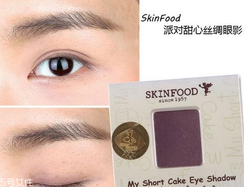 單色眼影怎么畫(huà)好看？不飛粉的眼影推薦
