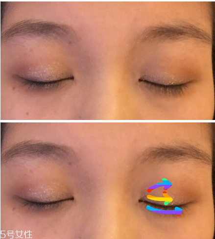 眼影怎么畫會自然好看？眼影顏色這樣搭配最好看