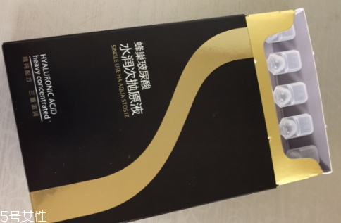 潤百顏玻尿酸怎么用？