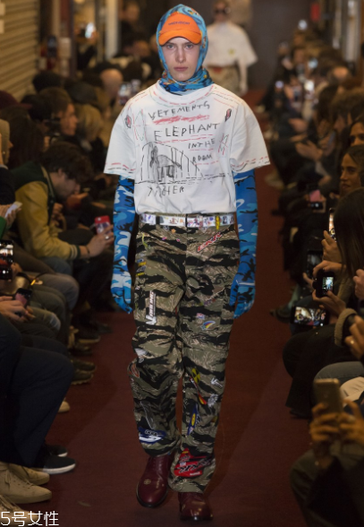 vetements2018秋冬系列服裝怎么樣_好看嗎？