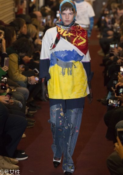 vetements2018秋冬系列服裝怎么樣_好看嗎？