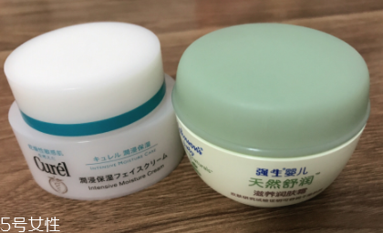 Curel乳霜早晚都能用嗎？夜間用最好
