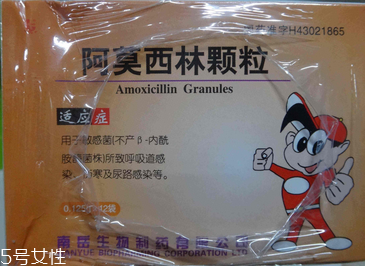 阿莫西林能治感冒嗎？輕微感冒別吃阿莫西林